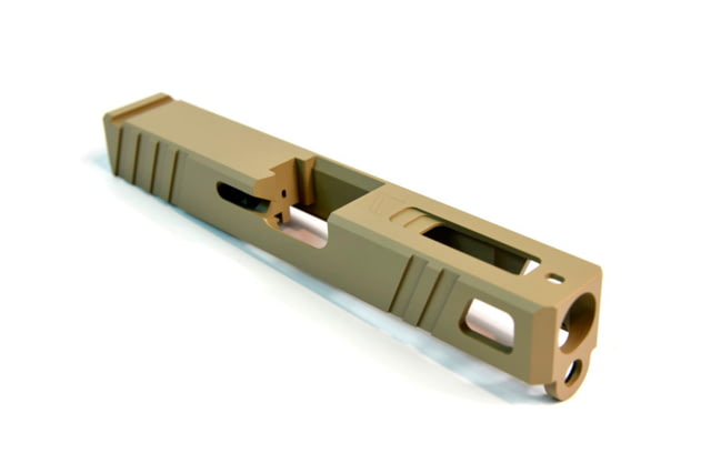 Gun Cuts Apprentice Slide for Glock 19 Optic Cut Desert Sand - Gun Cuts