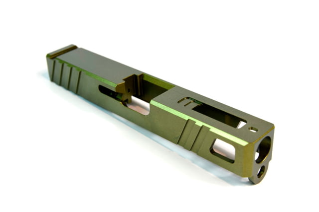 Gun Cuts Apprentice Slide for Glock 19 Optic Cut Leprechaun Gold - Gun Cuts