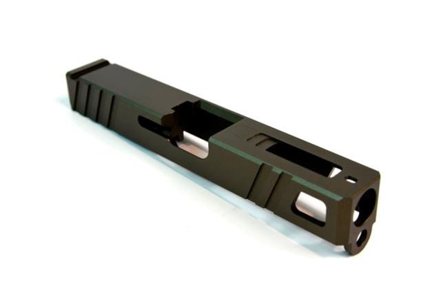 Gun Cuts Apprentice Slide for Glock 19 Optic Cut Midnight Bronze - Gun Cuts