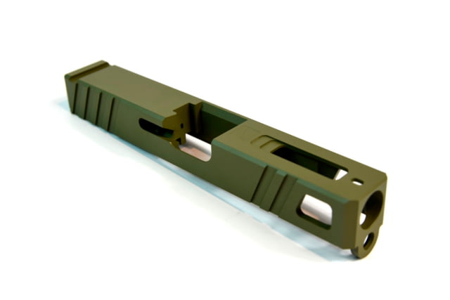 Gun Cuts Apprentice Slide for Glock 19 Optic Cut Noveske Bazooka Green - Gun Cuts