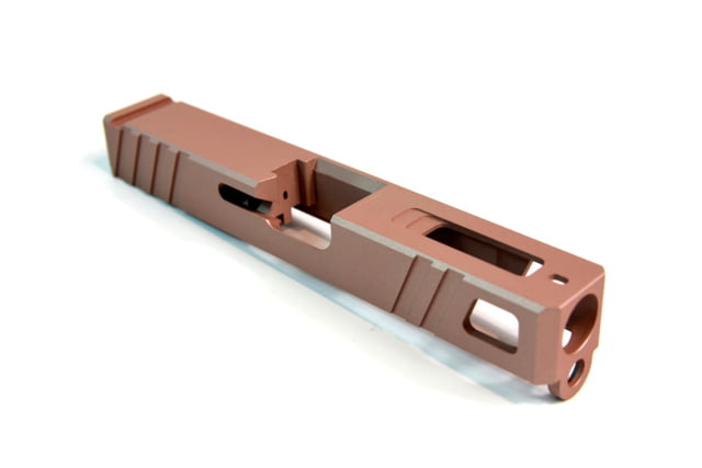 US Gun Cuts Apprentice Slide for Glock 19, Optic Cut, Rose Gold, GC-G19-APP-RGO-RMR Tech Data