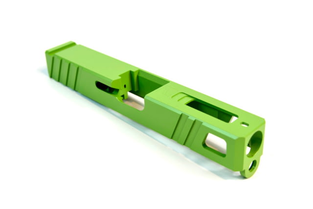 Gun Cuts Apprentice Slide for Glock 19 Optic Cut Zombie Green - Gun Cuts