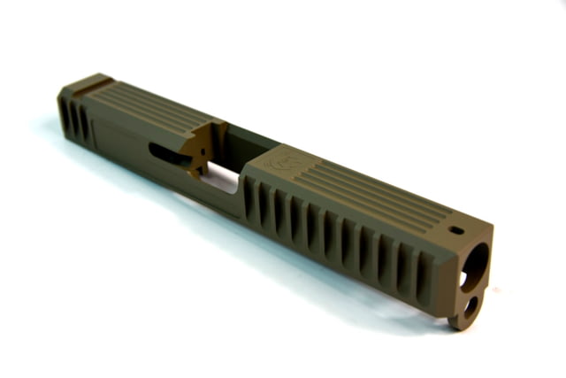 Gun Cuts Bulldog Slide for Glock 17 No Optic Cut Flat Dark Earth - Gun Cuts
