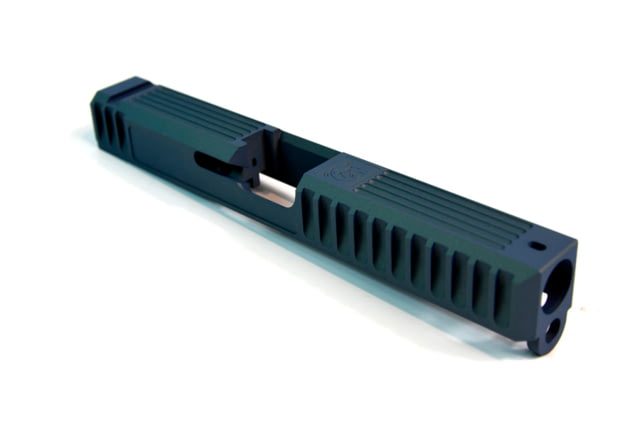 Gun Cuts Bulldog Slide for Glock 17 No Optic Cut Northern Lights - Gun Cuts