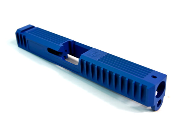 Gun Cuts Bulldog Slide for Glock 17 No Optic Cut NRA Blue - Gun Cuts