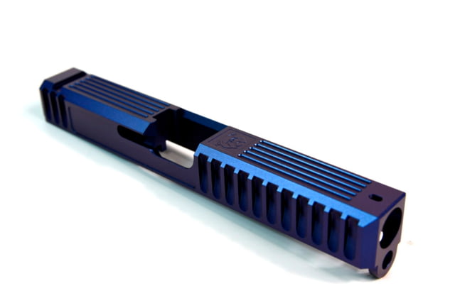 Gun Cuts Bulldog Slide for Glock 17 Optic Cut Arctic Laser Blue - Gun Cuts