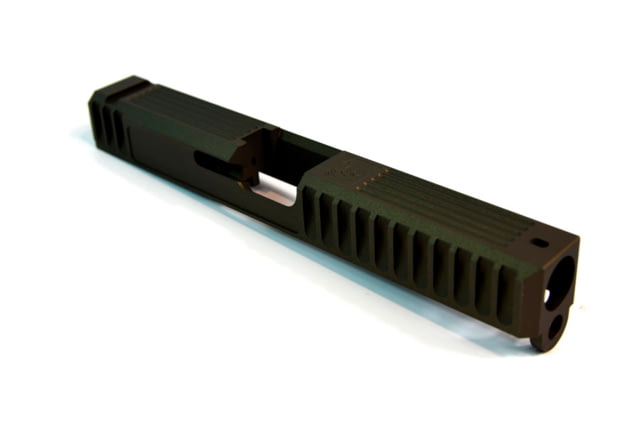 Gun Cuts Bulldog Slide for Glock 17 Optic Cut Midnight Bronze - Gun Cuts