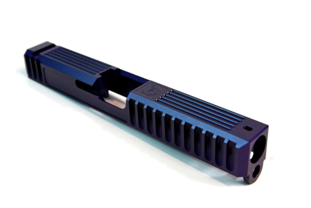 Gun Cuts Bulldog Slide for Glock 17 Optic Cut Royal Purple - Gun Cuts
