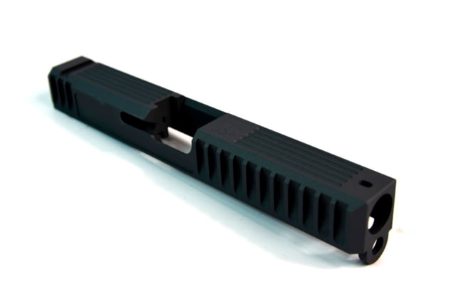 Gun Cuts Bulldog Slide for Glock 17 Optic Cut Sniper Gray - Gun Cuts