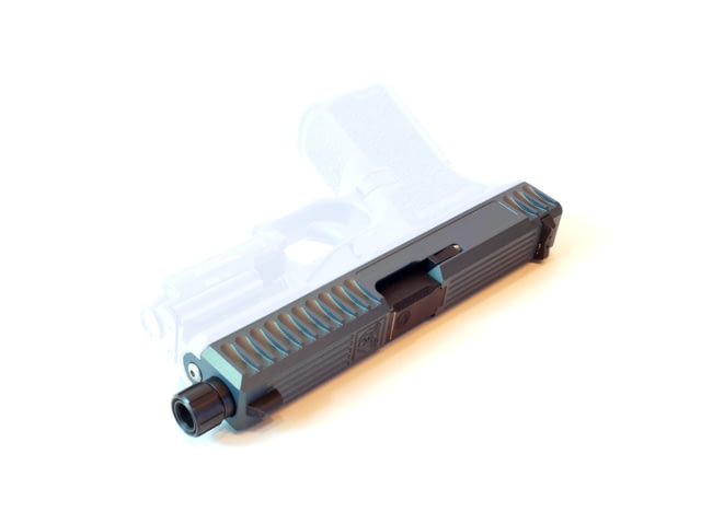 Gun Cuts Bulldog Slide for Glock 19 No Optic Cut Northern Lights - Gun Cuts
