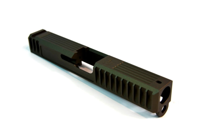 Gun Cuts Bulldog Slide for Glock 19 No Optic Cut Midnight Bronze - Gun Cuts