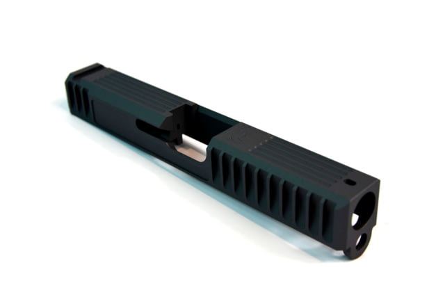 Gun Cuts Bulldog Slide for Glock 19 Optic Cut Sniper Gray - Gun Cuts