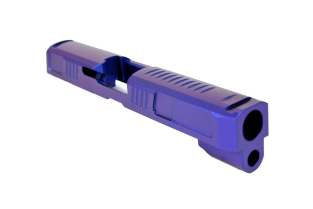 Gun Cuts Counter Strike for Sig Sauer P320 Full Size/M17 No Optic Cut Arctic Laser Blue - Gun Cuts