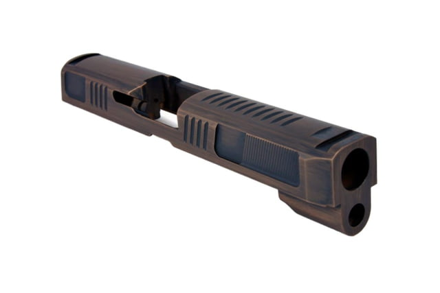 Gun Cuts Counter Strike for Sig Sauer P320 Full Size/M17 No Optic Cut Battleworn Copper - Gun Cuts