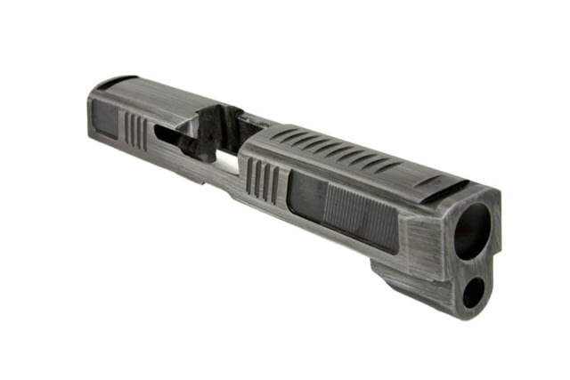 Gun Cuts Counter Strike for Sig Sauer P320 Full Size/M17 No Optic Cut Battleworn Silver - Gun Cuts