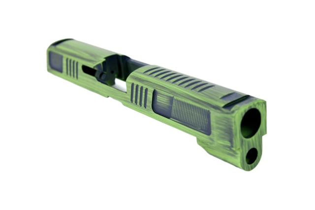 Gun Cuts Counter Strike for Sig Sauer P320 Full Size/M17 No Optic Cut Battleworn Zombie Green - Gun Cuts