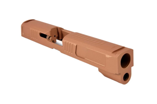 Gun Cuts Counter Strike for Sig Sauer P320 Full Size/M17 No Optic Cut Copper - Gun Cuts