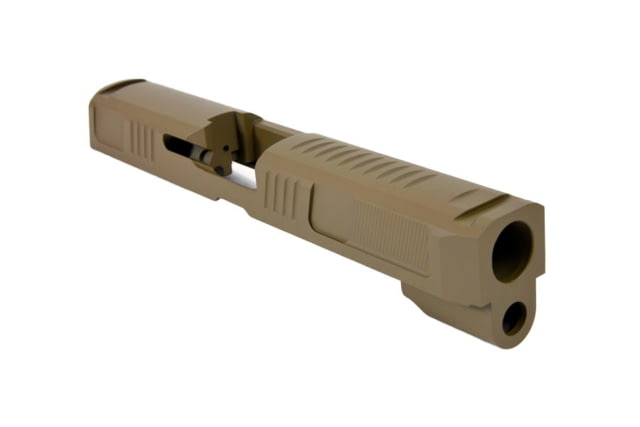 Gun Cuts Counter Strike for Sig Sauer P320 Full Size/M17 No Optic Cut Coyote Tan - Gun Cuts