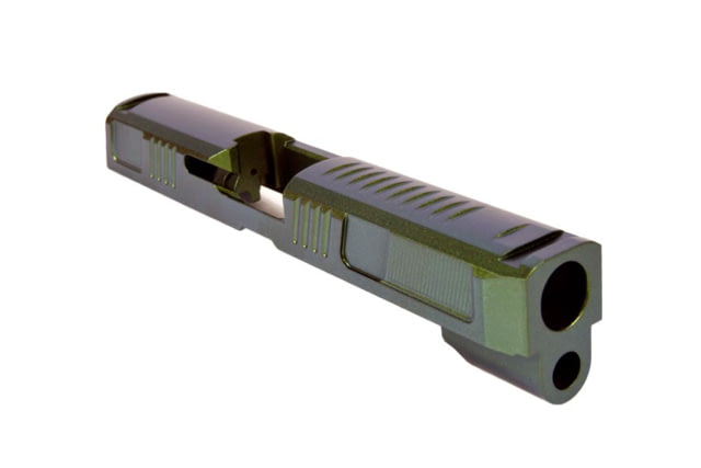 Gun Cuts Counter Strike for Sig Sauer P320 Full Size/M17 No Optic Cut Radioactive Green - Gun Cuts