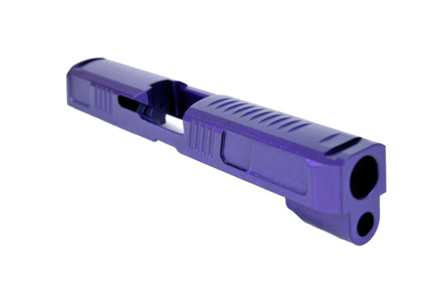 Gun Cuts Counter Strike for Sig Sauer P320 Full Size/M17 No Optic Cut Royal Purple - Gun Cuts