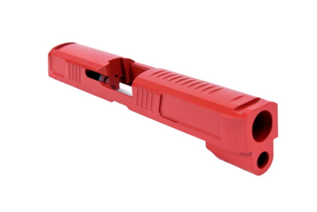 Gun Cuts Counter Strike for Sig Sauer P320 Full Size/M17 No Optic Cut USMC Red - Gun Cuts