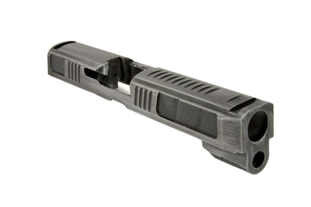 Gun Cuts Counter Strike for Sig Sauer P320 Full Size/M17 Optic Cut Battleworn Silver - Gun Cuts