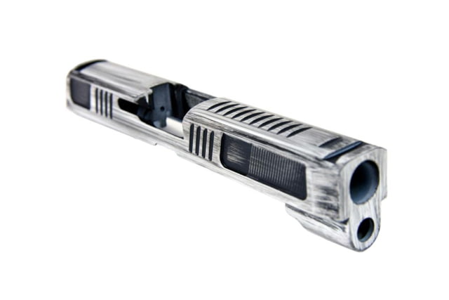 Gun Cuts Counter Strike for Sig Sauer P320 Full Size/M17 Optic Cut Battleworn White - Gun Cuts