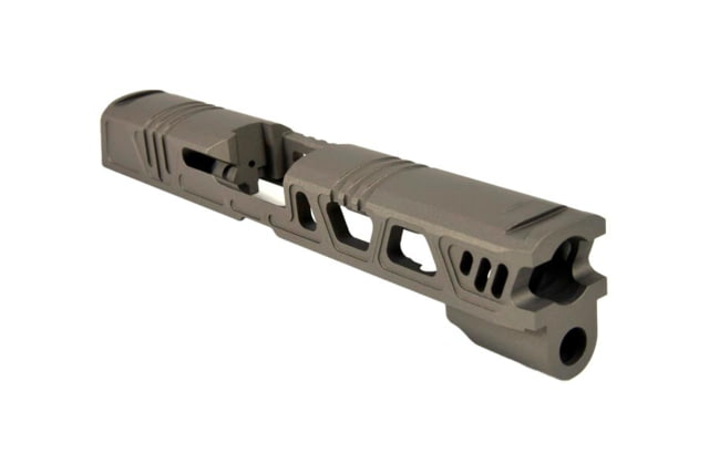 Gun Cuts Cyberpunk for Sig Sauer P320 Full Size/M17 No Optic Cut Burnt Bronze - Gun Cuts