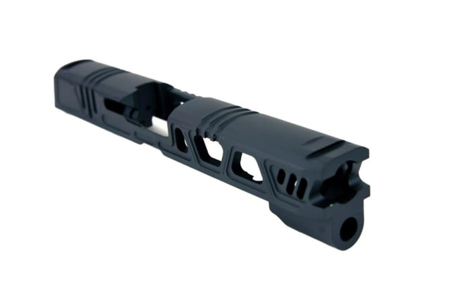 Gun Cuts Cyberpunk for Sig Sauer P320 Full Size/M17 No Optic Cut Graphite Black