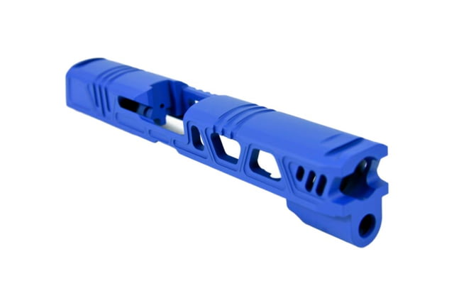 Gun Cuts Cyberpunk for Sig Sauer P320 Full Size/M17 No Optic Cut NRA Blue - Gun Cuts