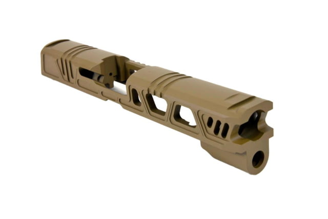 Gun Cuts Cyberpunk for Sig Sauer P320 Full Size/M17 Optic Cut Coyote Tan - Gun Cuts