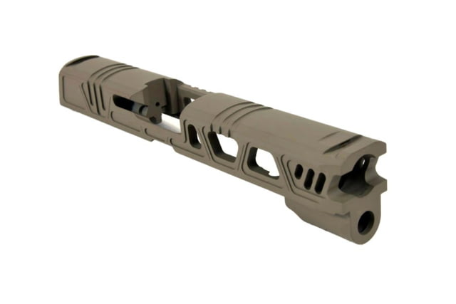 Gun Cuts Cyberpunk for Sig Sauer P320 Full Size/M17 Optic Cut Flat Dark Earth - Gun Cuts