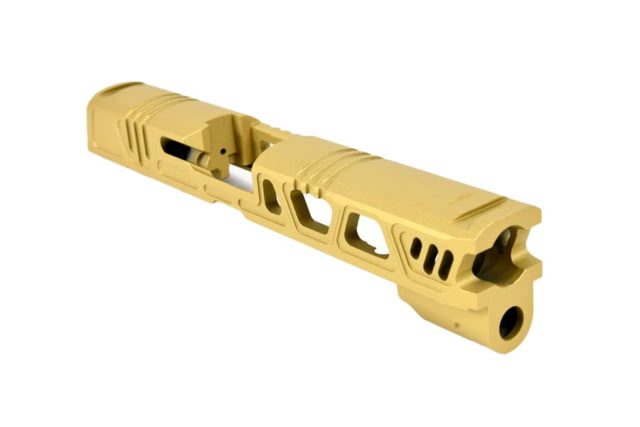 Gun Cuts Cyberpunk for Sig Sauer P320 Full Size/M17 Optic Cut Gold - Gun Cuts