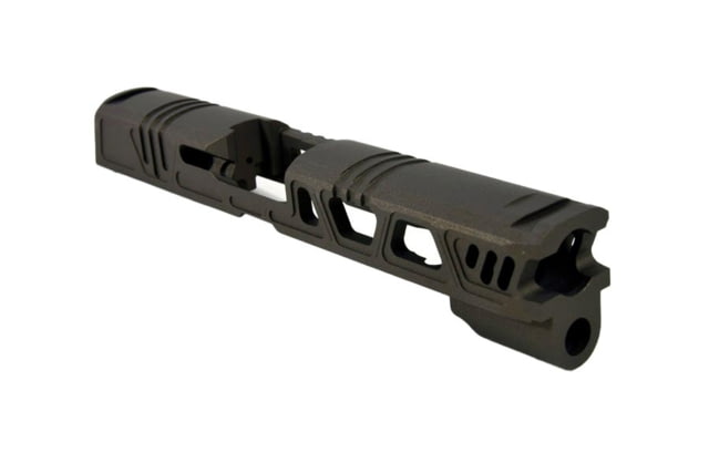 Gun Cuts Cyberpunk for Sig Sauer P320 Full Size/M17 Optic Cut Midnight Bronze - Gun Cuts