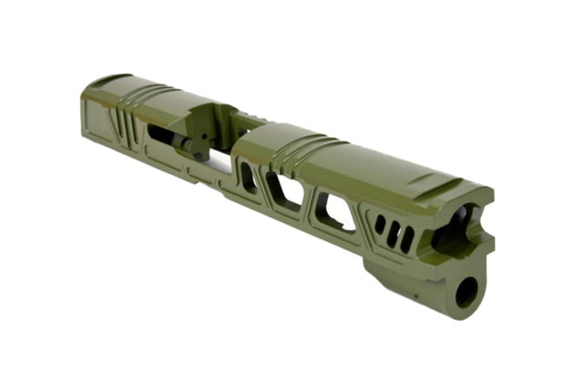 Gun Cuts Cyberpunk for Sig Sauer P320 Full Size/M17 Optic Cut Noveske Bazooka Green - Gun Cuts
