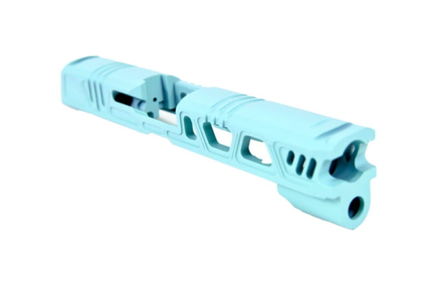 Gun Cuts Cyberpunk for Sig Sauer P320 Full Size/M17 Optic Cut Robbins Egg Blue - Gun Cuts