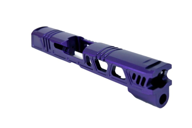 Gun Cuts Cyberpunk for Sig Sauer P320 Full Size/M17 Optic Cut Royal Purple - Gun Cuts