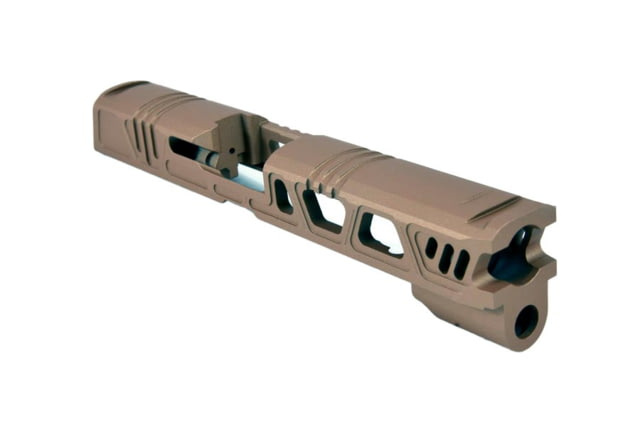 Gun Cuts Cyberpunk for Sig Sauer P320 Full Size/M17 Optic Cut Smoked Bronze - Gun Cuts
