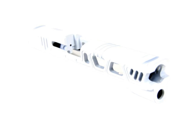 Gun Cuts Cyberpunk for Sig Sauer P320 Full Size/M17 Optic Cut Stormtooper White - Gun Cuts