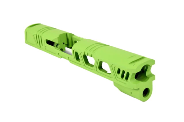 Gun Cuts Cyberpunk for Sig Sauer P320 Full Size/M17 Optic Cut Zombie Green - Gun Cuts