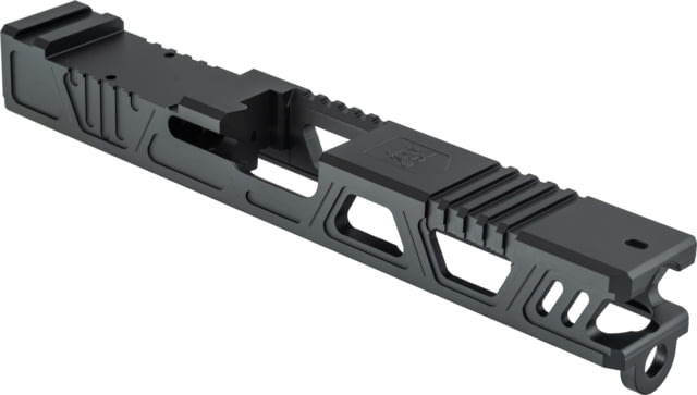 Gun Cuts Cyberpunk Slide for Glock 17 Optic Cut Graphite Black - Gun Cuts