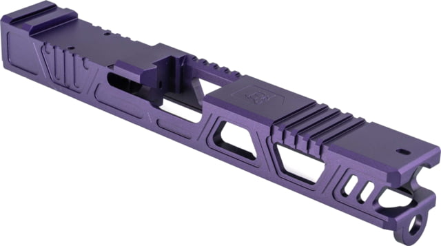 Gun Cuts Cyberpunk Slide for Glock 17 Optic Cut Royal Purple - Gun Cuts