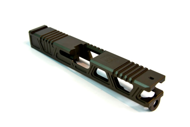 Gun Cuts Cyberpunk Slide for Glock 19 Optic Cut Midnight Bronze - Gun Cuts