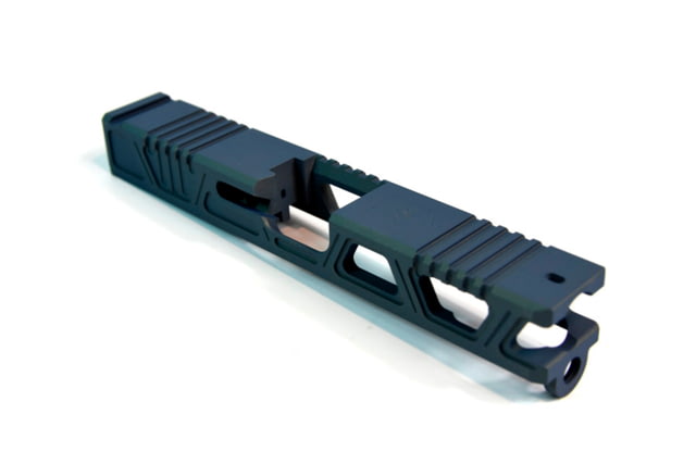 Gun Cuts Cyberpunk Slide for Glock 19 Optic Cut Northern Lights - Gun Cuts