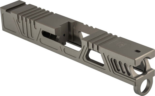 Gun Cuts Cyberpunk Slide for Glock 43/43X No Optic Cut Smoked Bronze - Gun Cuts