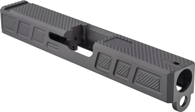 Gun Cuts Gentleman Slide for Glock 19 No Optic Cut Sniper Gray - Gun Cuts