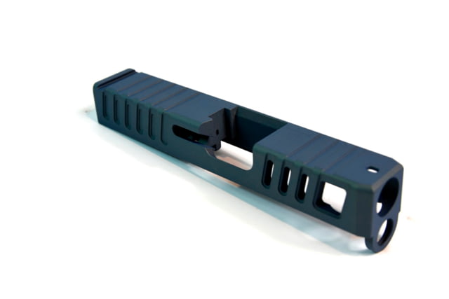 Gun Cuts Juggernaut Slide for Glock 26 No Optic Cut Northern Lights - Gun Cuts