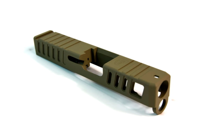 Gun Cuts Juggernaut Slide for Glock 26 Optic Cut Flat Dark Earth - Gun Cuts