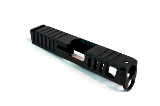 Gun Cuts Juggernaut Slide for Glock 26 Optic Cut Graphite Black - Gun Cuts