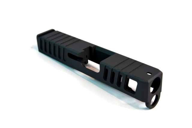 Gun Cuts Juggernaut Slide for Glock 26 Optic Cut Sniper Gray - Gun Cuts